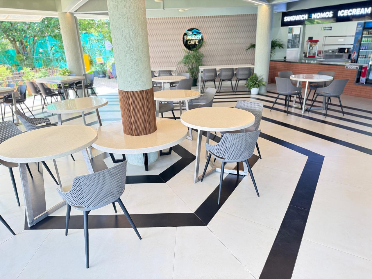 Garden Cafe Inside Park